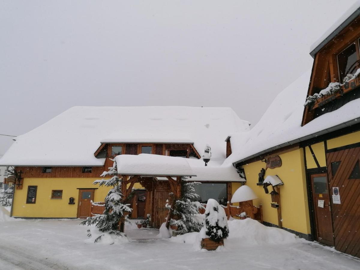 Hotel Landgasthof Plohnbachtal Ug Lengenfeld  Exterior foto