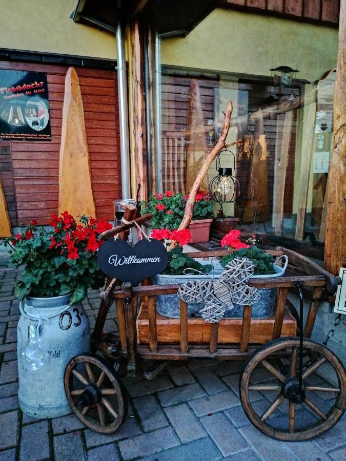 Hotel Landgasthof Plohnbachtal Ug Lengenfeld  Exterior foto